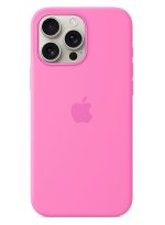 Apple B0DZ75VL2D iPhone 16 Pro Max Silicone Case with MagSafe Peony  Electronic Accessories > Phone Accessories > Mobile Phone Cases and Covers - Image 3