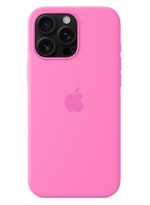 Apple B0DZ75VL2D iPhone 16 Pro Max Silicone Case with MagSafe Peony  Electronic Accessories > Phone Accessories > Mobile Phone Cases and Covers - Image 2