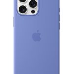 Apple B0DZ74L7PM iPhone 16 Pro Max Silicone Case with MagSafe Periwinkle