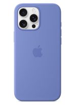Apple B0DZ74L7PM iPhone 16 Pro Max Silicone Case with MagSafe Periwinkle  Electronic Accessories > Phone Accessories > Mobile Phone Cases and Covers