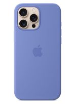 Apple B0DZ74L7PM iPhone 16 Pro Max Silicone Case with MagSafe Periwinkle  Electronic Accessories > Phone Accessories > Mobile Phone Cases and Covers - Image 6
