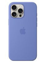 Apple B0DZ74L7PM iPhone 16 Pro Max Silicone Case with MagSafe Periwinkle  Electronic Accessories > Phone Accessories > Mobile Phone Cases and Covers - Image 5