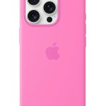 Apple B0DZ75CVPW Apple iPhone 16 Pro Silicone Case with MagSafe ​​​​​​​ Peony