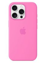 Apple B0DZ75CVPW Apple iPhone 16 Pro Silicone Case with MagSafe ​​​​​​​ Peony