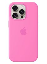 Apple B0DZ75CVPW Apple iPhone 16 Pro Silicone Case with MagSafe ​​​​​​​ Peony - Image 3