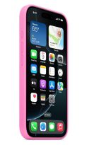 Apple B0DZ75CVPW Apple iPhone 16 Pro Silicone Case with MagSafe ​​​​​​​ Peony - Image 2