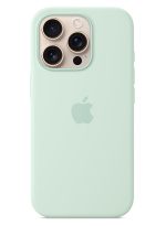 Apple B0DZ76492M iPhone 16 Pro Silicone Case with MagSafe Aquamarine - Image 6