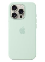 Apple B0DZ76492M iPhone 16 Pro Silicone Case with MagSafe Aquamarine - Image 5