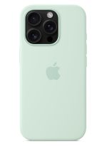 Apple B0DZ76492M iPhone 16 Pro Silicone Case with MagSafe Aquamarine - Image 4