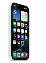Apple B0DZ76492M iPhone 16 Pro Silicone Case with MagSafe Aquamarine - Image 3