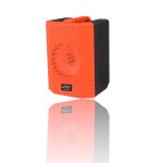 ZR-280S Bluetooth speaker supports memory card, Bluetooth, USB flash, and supports microphone output support FM radio - Black/Red