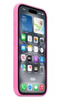 Apple iPhone 16 Silicone Case with MagSafe ​​​​​​​Peony B0DZ77GJPY - Image 3