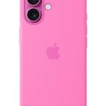 Apple iPhone 16 Silicone Case with MagSafe ​​​​​​​Peony B0DZ77GJPY