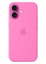 Apple iPhone 16 Silicone Case with MagSafe ​​​​​​​Peony B0DZ77GJPY