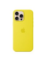 Apple  iPhone 16 Pro Max Silicone Case With MagSafe - Star Fruit MA7U4ZM/A - Image 2