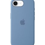 Apple iPhone 16e Silicone Case – Winter Blue MD3Q4ZM/A