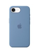 Apple iPhone 16e Silicone Case – Winter Blue MD3Q4ZM/A