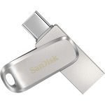 sandisk ‎SDDDC4-1T00-GAM46 1TB Ultra Dual Drive Luxe USB Type-C - Up to 400MB/s - SDDDC4-1T00-GAM46 1 TB