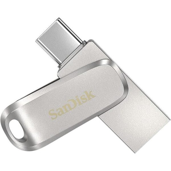 sandisk ‎SDDDC4-1T00-GAM46 1TB Ultra Dual Drive Luxe USB Type-C - Up to 400MB/s - SDDDC4-1T00-GAM46 1 TB
