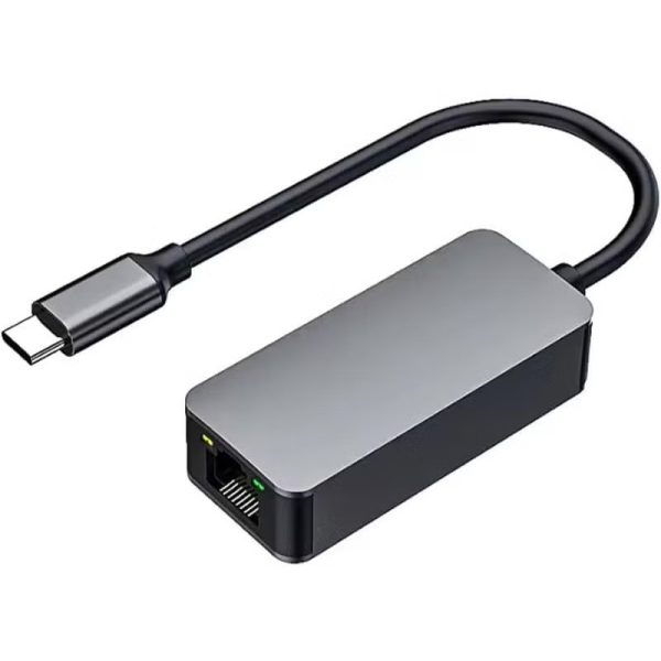 TYPE-C Gen 1 to 2.5Gbps Ethernet Adapter