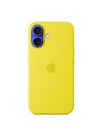 Apple iPhone 16 Silicone Case With MagSafe - Star Fruit MYY73ZM/A - Image 2