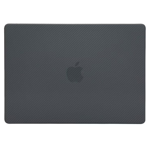 Crystal line Designer Hard Case compatible with Macbook new air 15" Inch A2941 / A3114 - Black