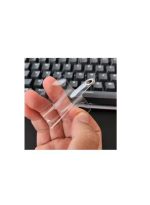 Elegantly designed pendant that attaches to the phone, with a plastic part for attaching to the phone - Image 2