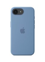 Apple iPhone 16e Silicone Case – Winter Blue MD3Q4ZM/A - Image 2