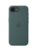 Apple iPhone 16e Silicone Case – Lake Green MD3X4ZM/A - Image 2