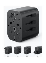 Anker Power Extend Travel Adapter UCB-C 30W Black - Image 2