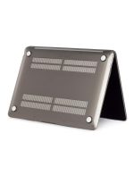 Crystal Designer Hard Case compatible with Macbook pro 16.2" Inch A2485 / A2780/A2991/A3403/A3186 - grey - Image 2