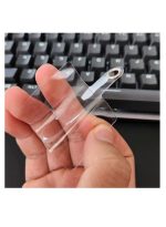 Stylishly designed necklace that attaches to the phone, with a plastic part to secure it to the phone - Image 2