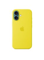 Apple iPhone 16 Silicone Case With MagSafe - Star Fruit MYY73ZM/A - Image 3