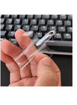 Stylishly designed necklace that attaches to the phone, with a plastic part to secure it to the phone - Image 2