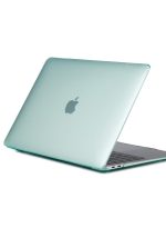 Crystal Designed Hard Case compatible with Macbook new air 13.6" Inch A2681 / A3113 - Green - Image 3