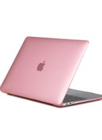 crystal Case for new macbook pro 13" - A1706/A1708/A2159/A1989/A2251/A2289/A2338 , Hard Shell Case - Pink - Image 2