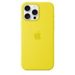 Apple  iPhone 16 Pro Max Silicone Case With MagSafe - Star Fruit MA7U4ZM/A