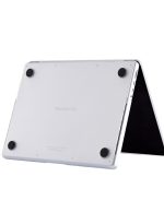 Crystal liine Design Hard Case Compatible with MacBook Air 13-inch A2337 / A2179 / A1932 - clear - Image 2