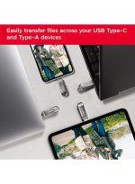 sandisk ‎SDDDC4-1T00-GAM46 1TB Ultra Dual Drive Luxe USB Type-C - Up to 400MB/s - SDDDC4-1T00-GAM46 1 TB - Image 5