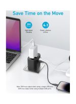 Anker Power Extend Travel Adapter UCB-C 30W Black - Image 3