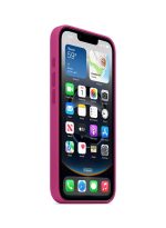Apple iPhone 16e Silicone Case – Fuchsia MD3W4ZM/A - Image 3