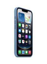 Apple iPhone 16e Silicone Case – Winter Blue MD3Q4ZM/A - Image 3