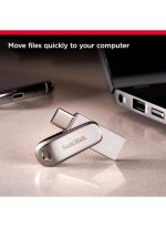 sandisk ‎SDDDC4-1T00-GAM46 1TB Ultra Dual Drive Luxe USB Type-C - Up to 400MB/s - SDDDC4-1T00-GAM46 1 TB - Image 4