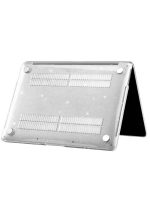 crystal all star for new macbook pro 13" - A1706/A1708/A2159/A1989/A2251/A2289/A2338 , Hard Shell Case - Clear - Image 2