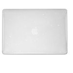 crystal all star for new macbook pro 13" - A1706/A1708/A2159/A1989/A2251/A2289/A2338 , Hard Shell Case - Clear