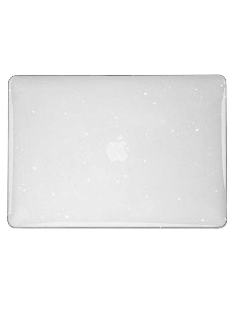 imgi_150_7457fdd4-527e-42fa-9d57-49a87e2a80dd crystal all star for new macbook pro 13" - A1706/A1708/A2159/A1989/A2251/A2289/A2338 , Hard Shell Case - Clear - Image 1