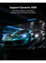 USB C to DisplayPort 1.4 Cable 2m[HDR, 8K@60Hz, 4K@144Hz, 2K@240Hz] - Image 3