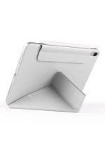 magnetic Case for iPad Pro 11 Case 2022/ 2021 /air4/air5 10.9 "/ ipad air6/air7 11" with Pencil Holder Premium Protective Case Cover with Soft TPU Back and Auto Sleep/Wake Feature for iPad Pro 11 comaptiple with (A2228 / A2231 / A2068 / A2230) , Grey - Image 3