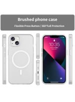 Drop-resistant, reinforced plastic back cover compatible with iPhone 13 - Purple - Image 2