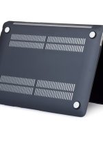 Crystal Designed Hard Case compatible with Macbook pro 14.2" Inch A2442 / A2779 /A2992/A3112/A3185/A3401 - Grey - Image 3